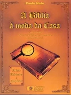 cover image of A Bíblia a moda da casa